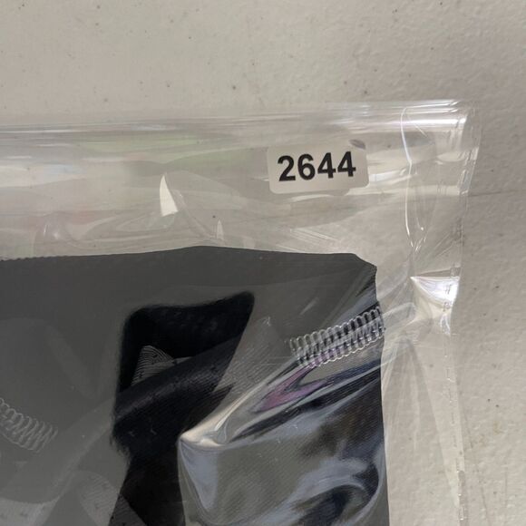 Nike Pro Dri Fit Compression Tights Mens L Black Gray Stretch Athletic - Picture 12 of 12